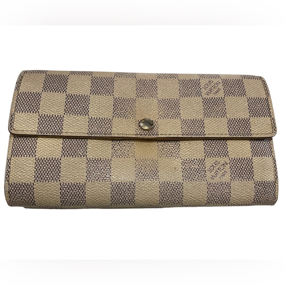 Louis Vuitton Damier Azur Sarah Wallet